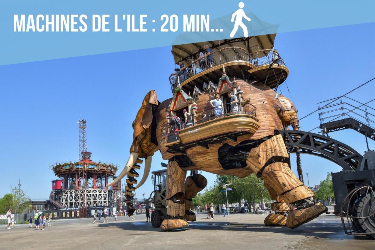 Le Verdoyant - Les Maisons de Madeleine Nantes Exterior foto