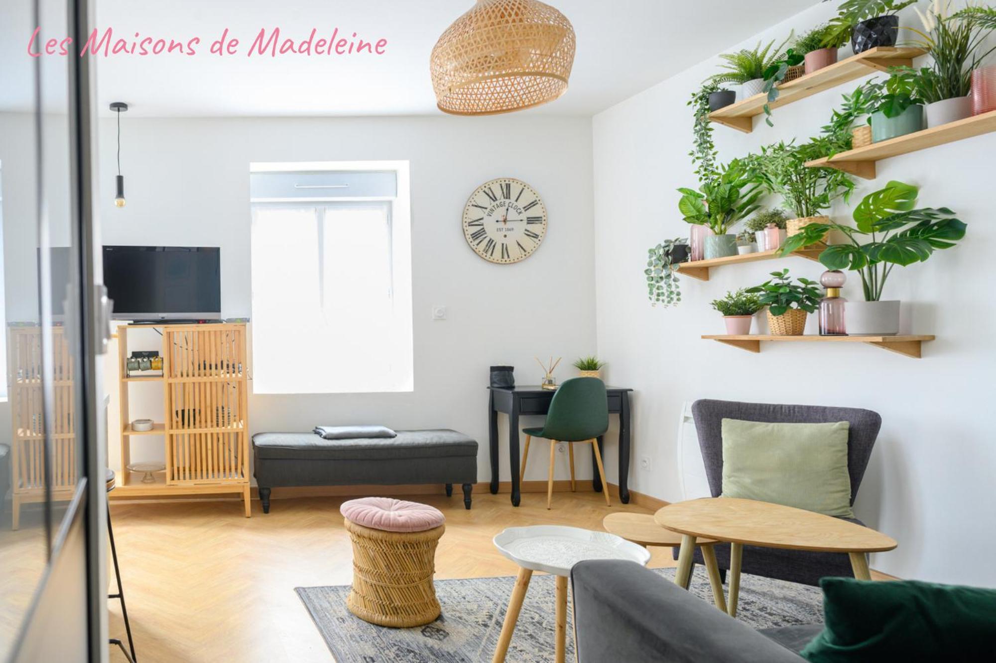 Le Verdoyant - Les Maisons de Madeleine Nantes Exterior foto